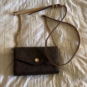 Michael Kors cross body purse